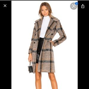 Kendall & Kylie coat size m